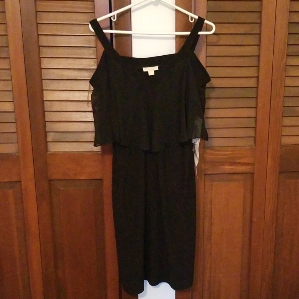 Prelude Cold Shoulder Dress